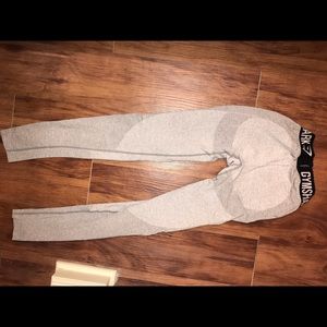 Gymshark Grey Marl Flex Legging